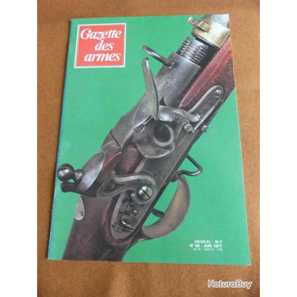 Gazette de armes num�ro 50 Juin 1977