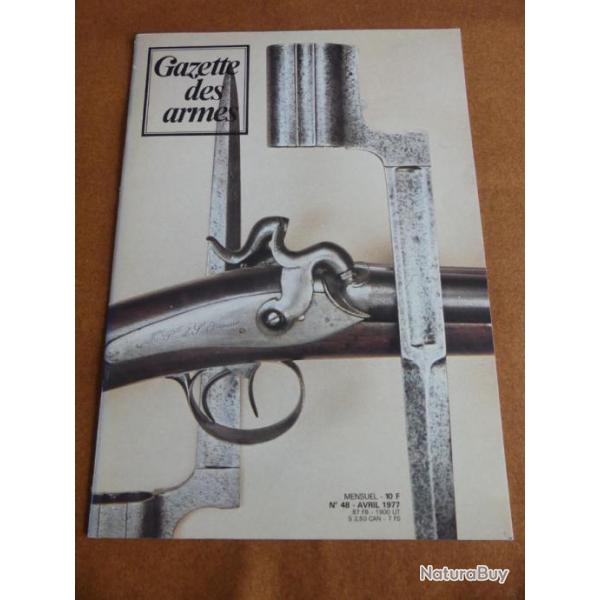 Gazette de armes num�ro 48 Avril 1977