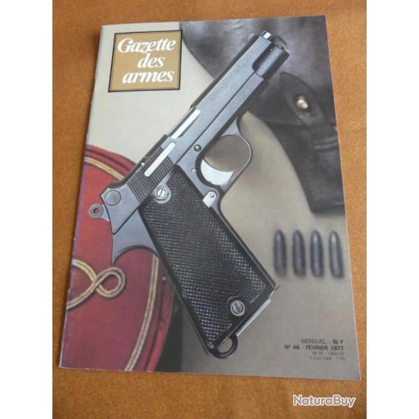 Gazette de armes num�ro 46 Fevrier 1977