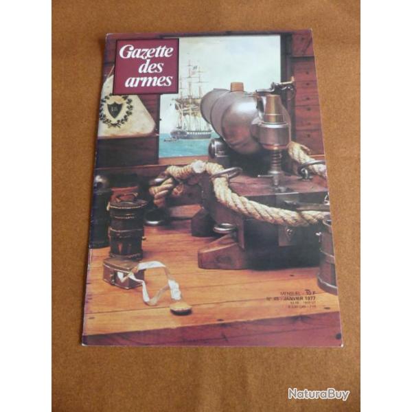 Gazette de armes num�ro 45 Janvier 1977