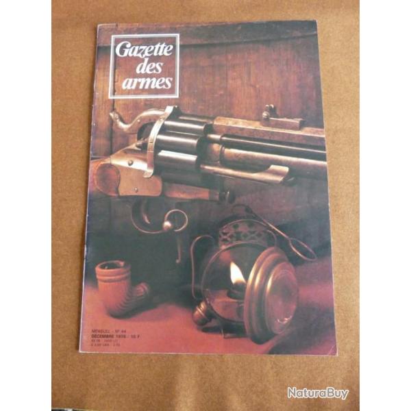 Gazette de armes num�ro 44 D�cembre 1976