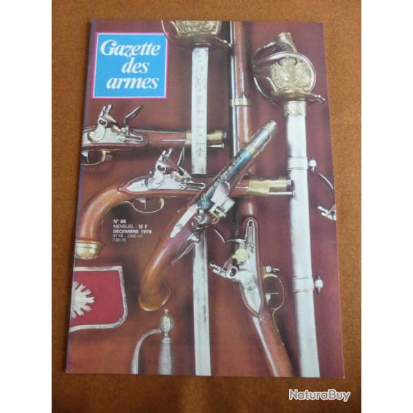 Gazette de armes num�ro 68 D�cembre 1978