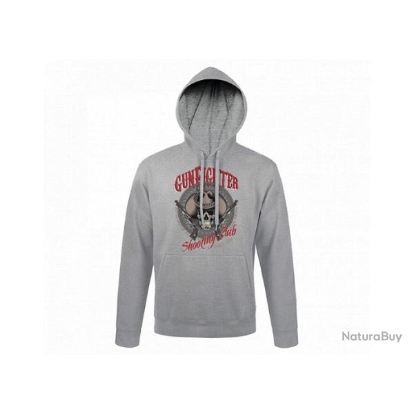 Sweat  capuche Gun Fighter Army Design