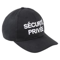 Casquette base-ball - S&eacute;curit&eacute; Priv&eacute;e