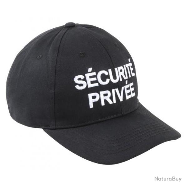 Casquette base-ball - S�curit� Priv�e