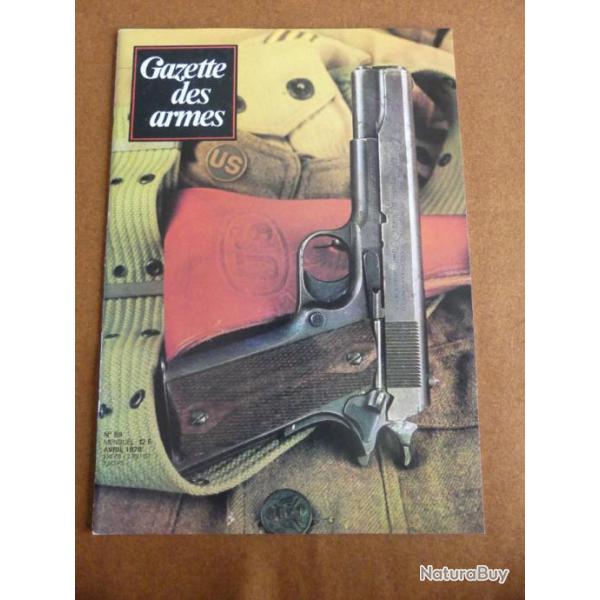 Gazette des armes num�ro 59 avril 1978