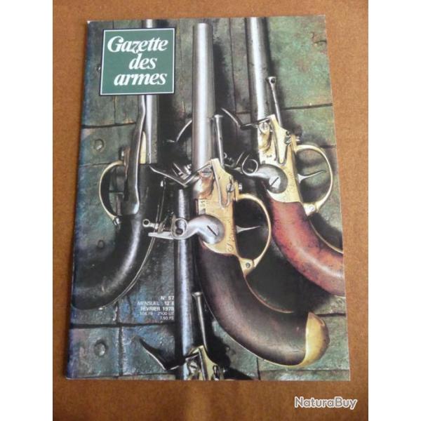 Gazette des armes num�ro 57 fevrier 1978