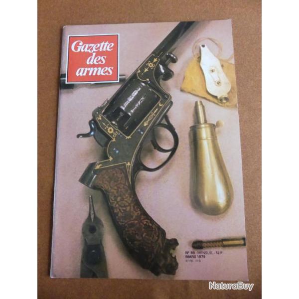 Gazette des armes num�ro 69 mars 1979