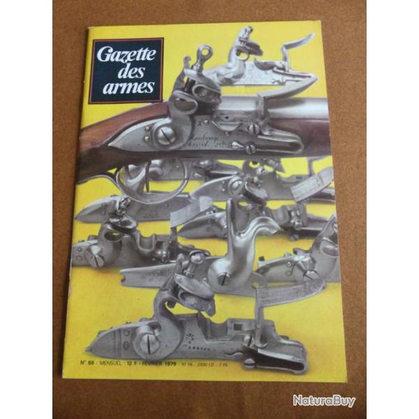 Gazette des armes num�ro 68 fevrier 1979