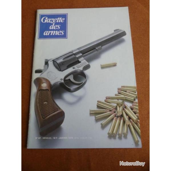Gazette des armes num�ro 67 janvier 1979