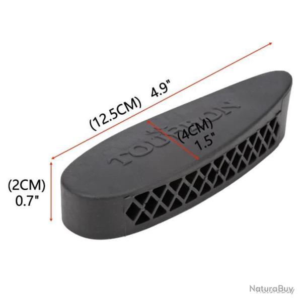 SABOT AMORTISSEUR VENTIL� NOIR - LIVRAISON GRATUITE