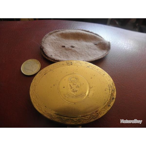 P & O Ferries/Exp�dition/Croisi�res-Poudre compacte vintage pour femme