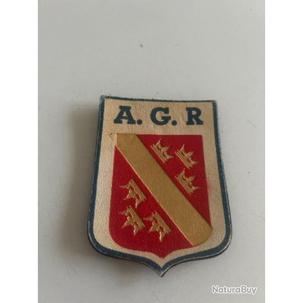 Insigne agr Avant garde du Rhin