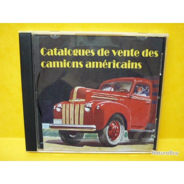 260 Catalogues et brochures des camions am�ricains de 1907 � 1997 sur CD