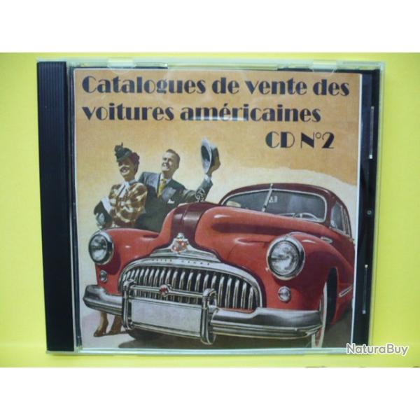 860 Catalogues et brochures des voitures am�ricaines de 1900 � 1999 - CD N�2/7