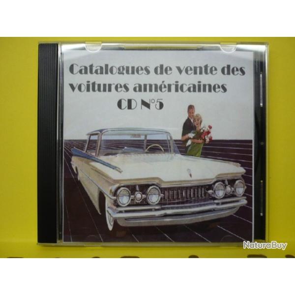 480 Catalogues et brochures des voitures am�ricaines de 1900 � 1999 - CD N�5/7