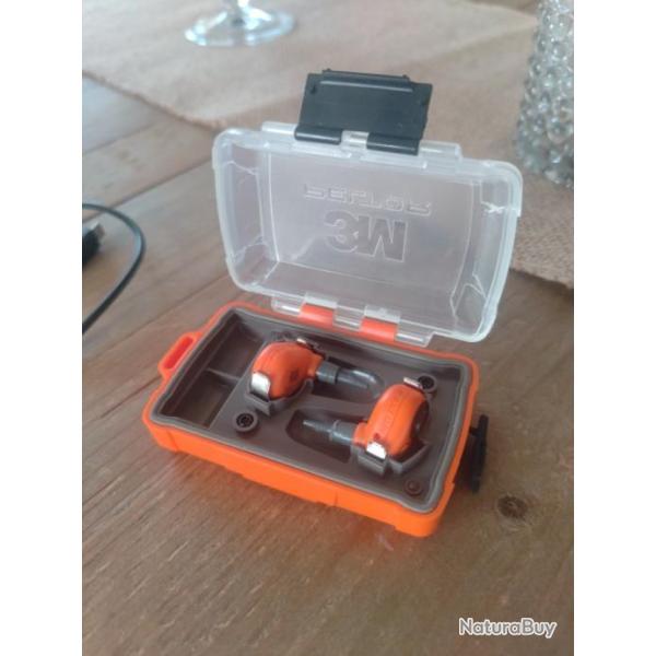 Kit de protection auditive �lectronique 3M Peltor EEP 100 orange