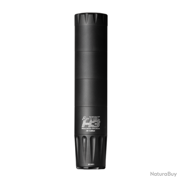 SILENCIEUX R�ducteur de son A-TEC H3 - 3 modules cal .30" 14x1