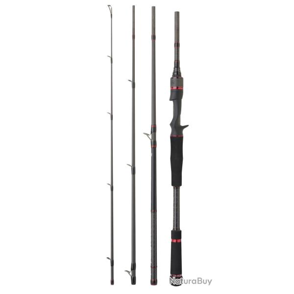 Canne Casting Voyage Hearty Rise Bassforce Special Traveler 1m80 45-120g 4