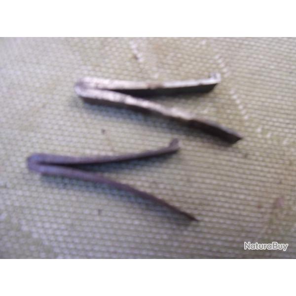 deux ressorts de platine de  Manufrance pour Costo 16