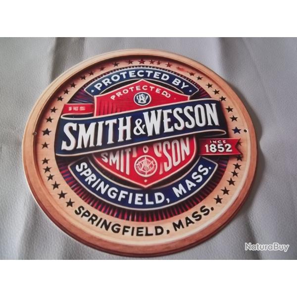 Plaque d�corative alu S&W 4