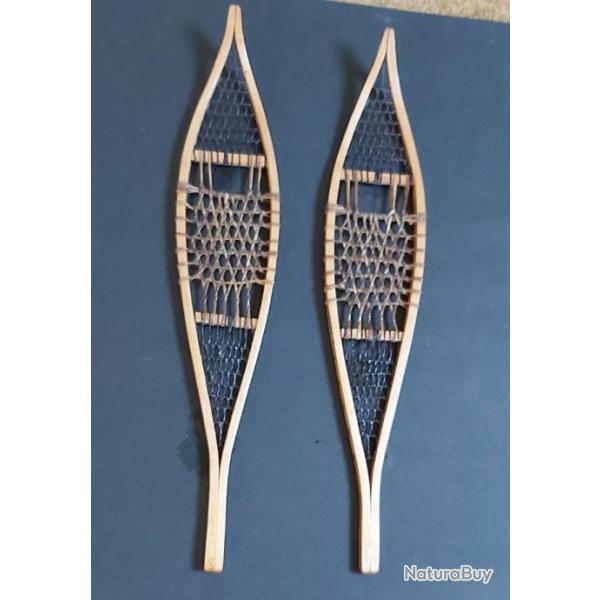 Raquettes � neige du CANADA pour d�coration.