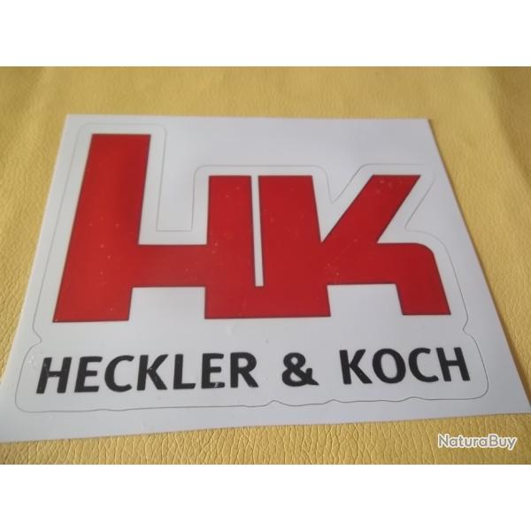 AUTOCOLLANT  HECKLER & KOCH