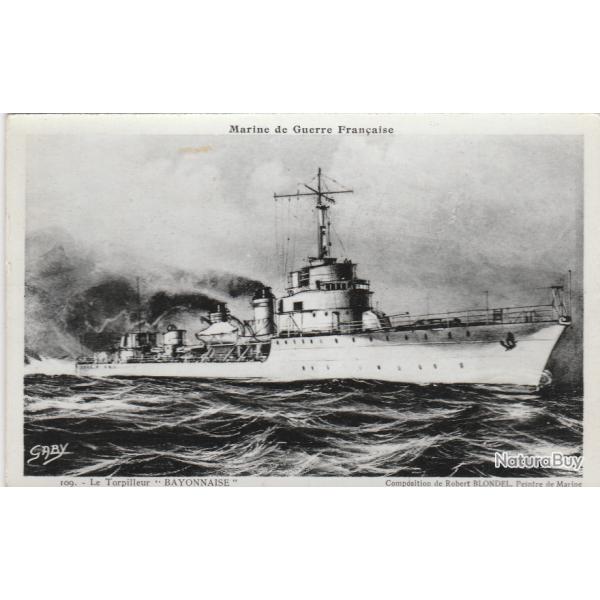 CPA - Marine de Guerre  Fran�aise -N�1416