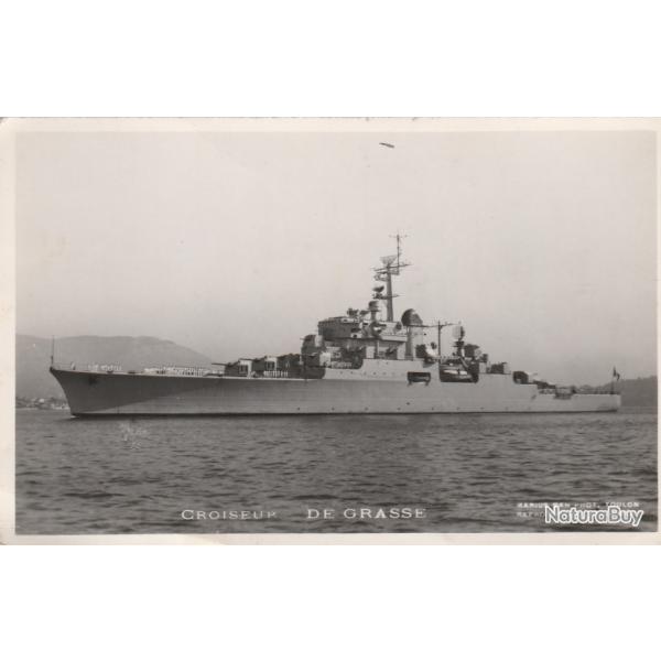 CPA - Marine de Guerre  Fran�aise -CROISEUR DE GRASSE N�825