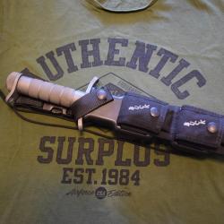 Couteau de chasse/p&ecirc;che/randonn&eacute;e/camping/survie 1