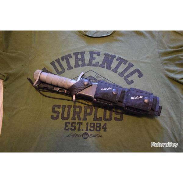 FIN DE VENTE : Couteau de Survie BUCK 184 - BUCKMASTER
