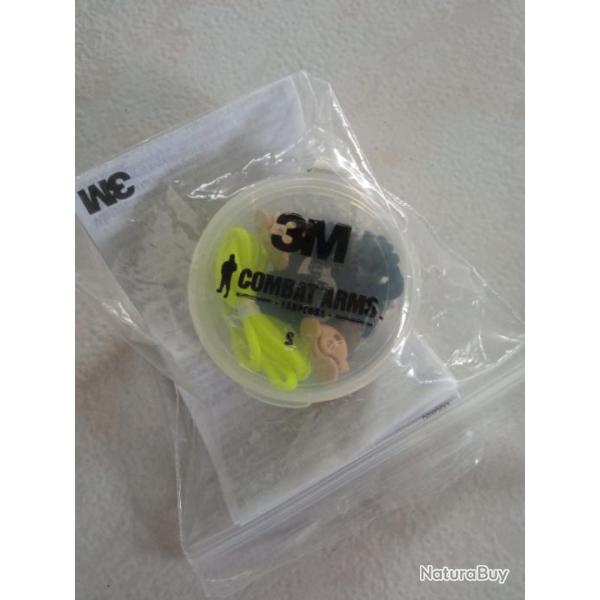 Militaria Fran�ais Bouchons d'Oreilles 3M