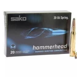 MUNITIONS SAKO HAMMERHEAD CALIBRE 30-06 - 180 GRAINS