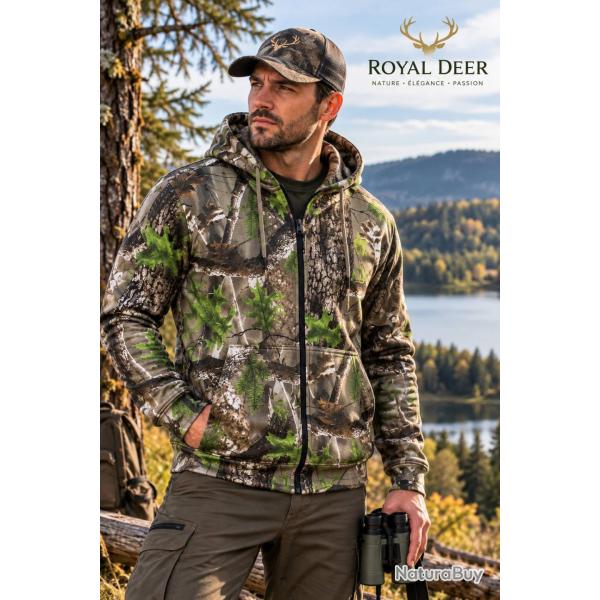 Sweat Camouflage � capuche Trek 102 GT