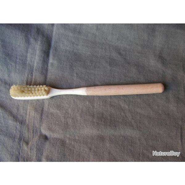 WW1 FRANCE BROSSE A DENT EN OS ET BOIS  FRANCAISE SOLDAT DE TRANCH�ES 14-18