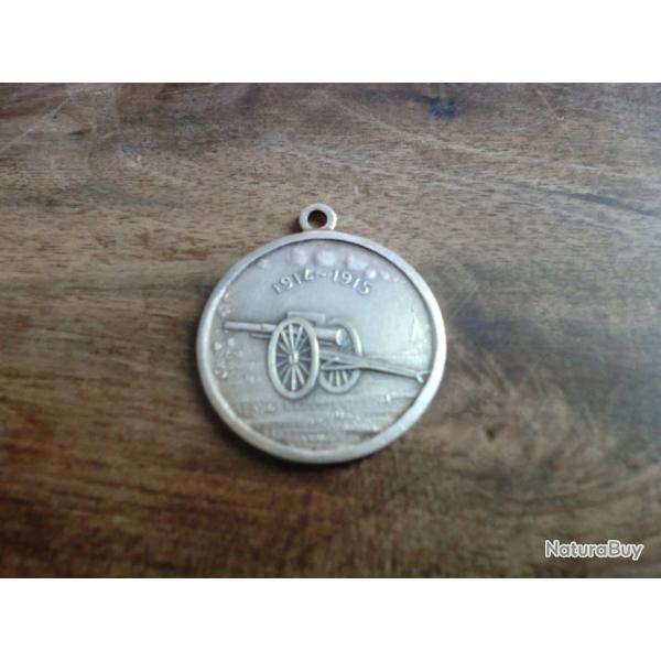 m�daille jeton patriotique 1914/15