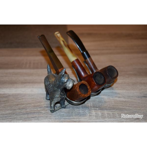 Support Pr�sentoir Pipe 9