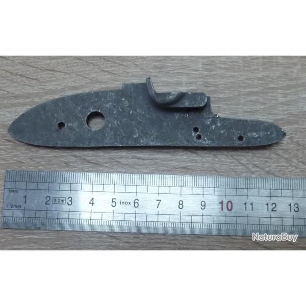 Ebauche de platine de pistolet � silex