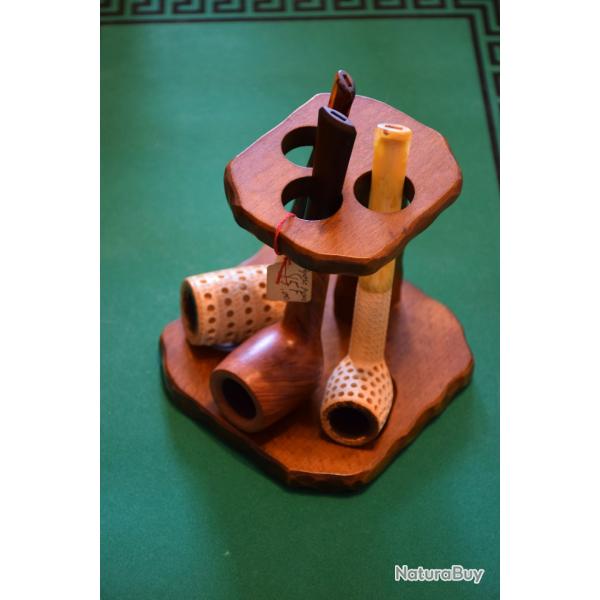 Support Pr�sentoir Pipe 5