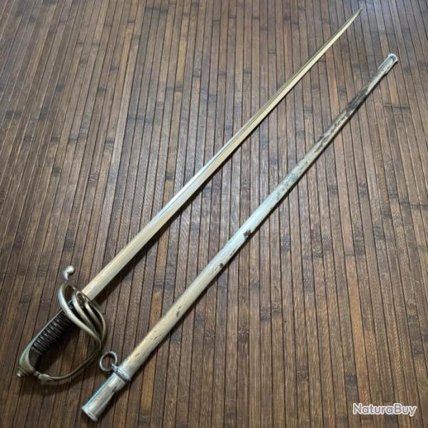 SABRE D'OFFICIER D'INFANTERIE 1882