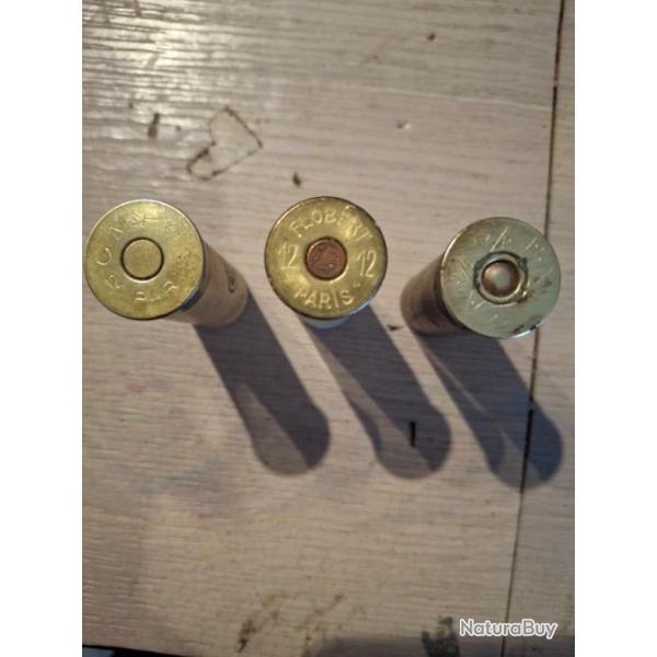 3 cartouches de collection