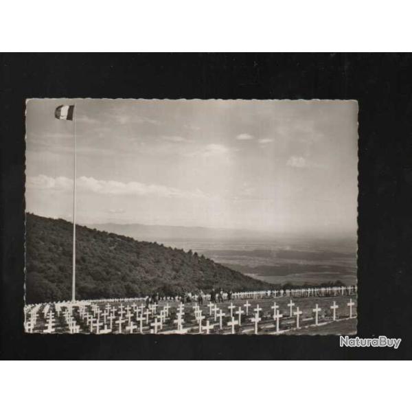 le vieil-armand le cimeti�re militaire fran�ais et la plaine d'alsace cpsm