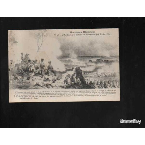 montereau historique bataille de montereau 4 cartes anciennes , premier empire