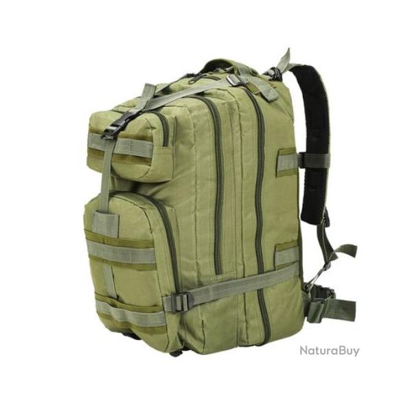 Sac � Dos Militaire 50L Vert Olive R�sistant pour Randonn�e Camping Homme Femme