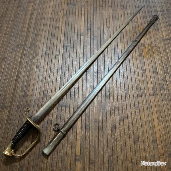 SABRE D'OFFICIER D'INFANTERIE SUR LE MOD�LE 1855