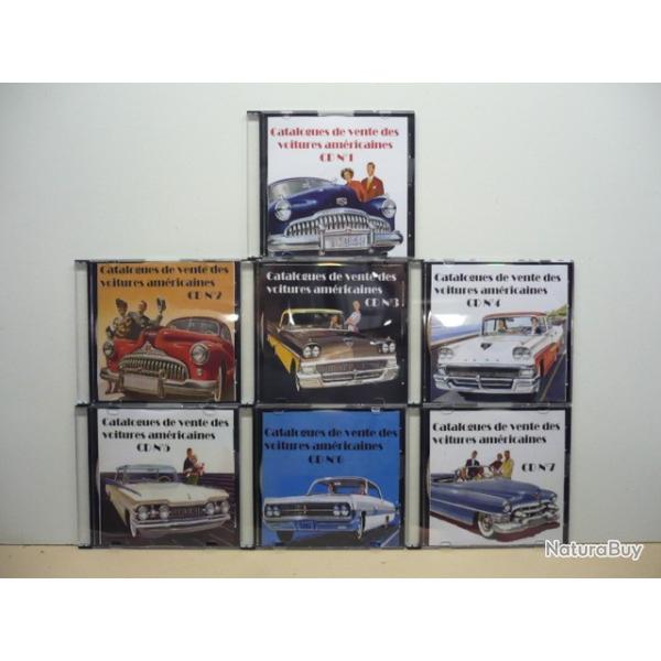 5100 Catalogues et brochures des voitures amricaines de 1900  1999 - CD N1  7