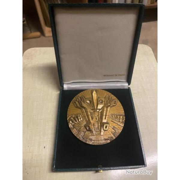 M�daille comm�morative 50 ans de la GMF  1984