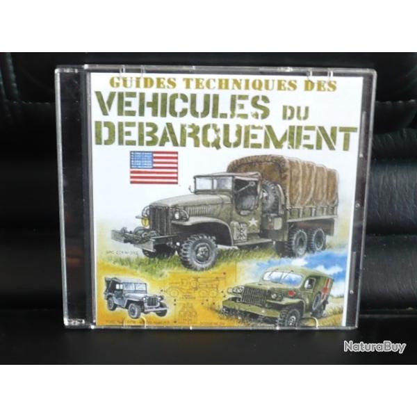 150 GUIDES TECHNIQUES des VEHICULES AMERICAINS du DEBARQUEMENT de NORMANDIE en 1944 sur CD ROM