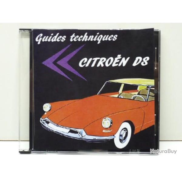 70 GUIDES TECHNIQUES des VOITURES CITROEN DS et ID sur CD ROM