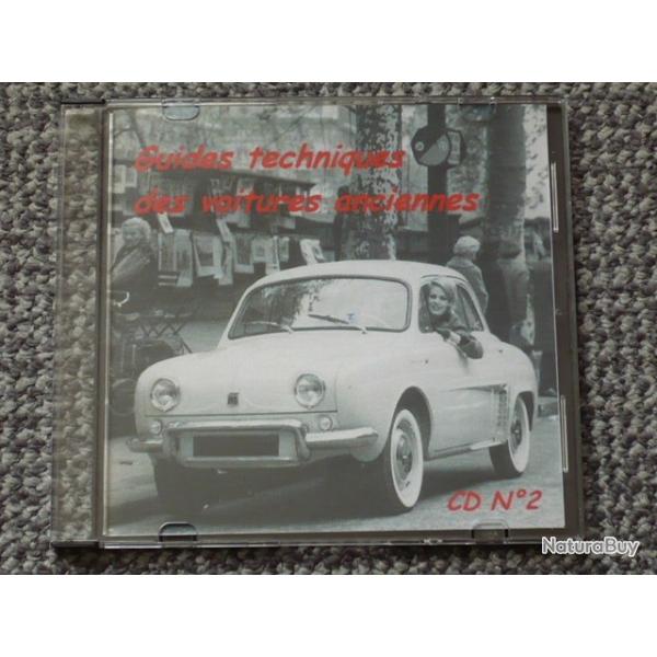 Lot 150 guides techniques des voitures anciennes trangres - 1950  1990 sur CD ROM